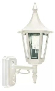 Rimini/Milano Up Aplica de Exterior w/Corner Mount White - Norlys