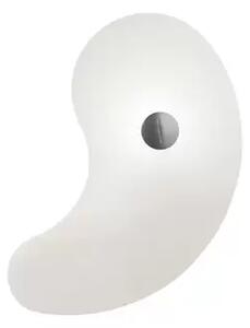 Bit 1/Orbital 1 Abajur de sticlă White - Foscarini