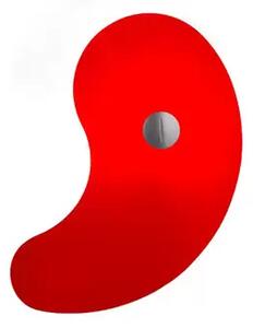 Bit 1/Orbital 1 Abajur de sticlă Red - Foscarini