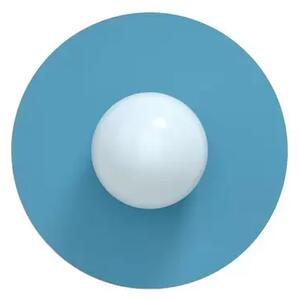 Candy Big Circle 360 S Aplică de Perete Scandi Blue - Swedish Ninja