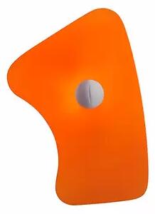 Bit 5/Orbital 5 Abajur de sticlă Orange - Foscarini