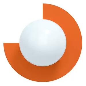 Candy Big Circle 270 L Aplică de Perete Zesty Orange - Swedish Ninja