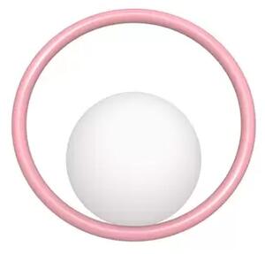 Hula Hoop Aplică de Perete Bubblegum Pink - Swedish Ninja