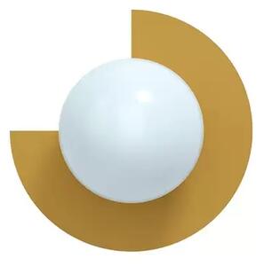 Candy Big Circle 270 L Aplică de Perete Sandcastle Ochre - Swedish Ninja