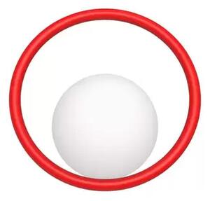 Hula Hoop Aplică de Perete HW Strawberry Red - Swedish Ninja