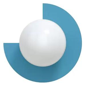 Candy Big Circle 270 L Aplică de Perete Scandi Blue - Swedish Ninja
