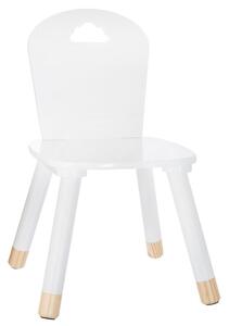 Scaun copii Playful alb 32x31.5x50cm