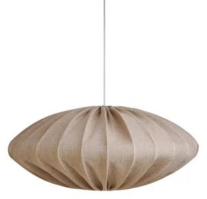 Ellipse 80 Abajur Linen Sand - Watt & Veke