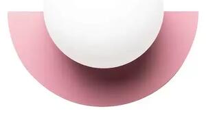 Candy Big Circle 180 L Aplică de Perete Bubblegum Pink - Swedish Ninja