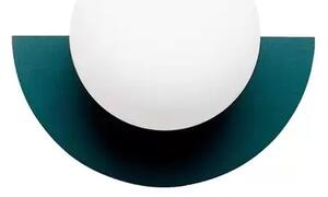 Candy Big Circle 180 L Aplică de Perete Peacock Green - Swedish Ninja