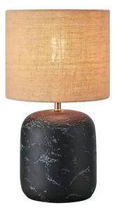 Montagna Veioză H45 Black/Natural - Markslöjd