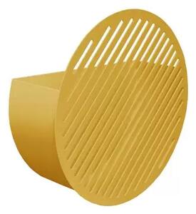 Diagonal Wall Basket Small Sandcastle Ochre - Swedish Ninja