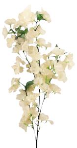Floare artificiala CHERRY BLOSSOM 88 cm - mai multe culori Culoare: Crem
