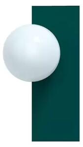 Candy Big Rectangle S Aplică de Perete Peacock Green - Swedish Ninja