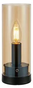 Post Veioză H23 Black/Amber - Markslöjd