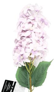 Floare artificiala HORTENSIE PLUME 87 cm - mai multe culori Culoare: Roz
