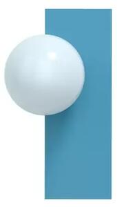 Candy Big Rectangle S Aplică de Perete Scandi Blue - Swedish Ninja