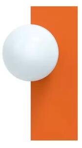 Candy Big Rectangle S Aplică de Perete Zesty Orange - Swedish Ninja