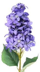 Floare artificiala HORTENSIE PLUME 87 cm - mai multe culori Culoare: Violet