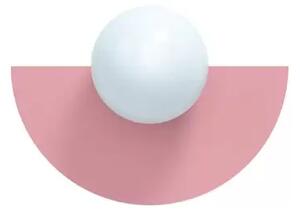 Candy Big Circle 180 S Aplică de Perete Bubblegum Pink - Swedish Ninja