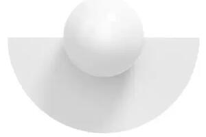 Candy Big Circle 180 S Aplică de Perete Cottoncandy White - Swedish Ninja