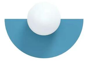 Candy Big Circle 180 S Aplică de Perete Scandi Blue - Swedish Ninja