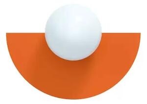 Candy Big Circle 180 S Aplică de Perete Zesty Orange - Swedish Ninja