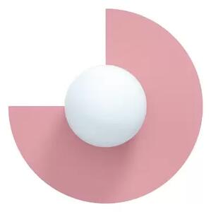 Candy Big Circle 270 S Aplică de Perete Bubblegum Pink - Swedish Ninja