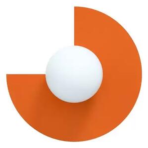 Candy Big Circle 270 S Aplică de Perete Zesty Orange - Swedish Ninja