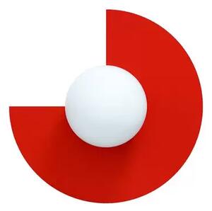 Candy Big Circle 270 S Aplică de Perete Strawberry Red - Swedish Ninja