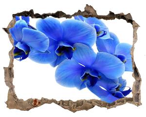 Autocolant autoadeziv gaură Albastru orhidee