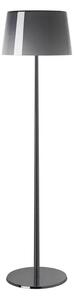 Lumiere XXL Lampadar Black Chrome/Grey - Foscarini