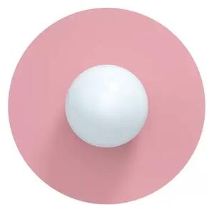 Candy Big Circle 360 S Aplică de Perete Bubblegum Pink - Swedish Ninja