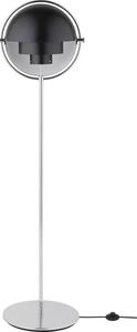 Multi-Lite Lampadar Chrome/Black - GUBI