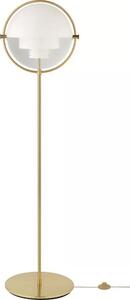 Multi-Lite Lampadar Shiny Brass/White - GUBI