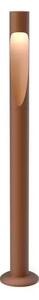 Flindt Garden Lampă de Grădină Long LED 2700K w/Base Corten - Louis Poulsen