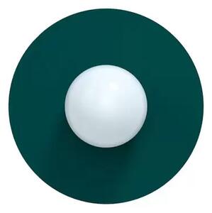 Candy Big Circle 360 S Aplică de Perete Peacock Green - Swedish Ninja