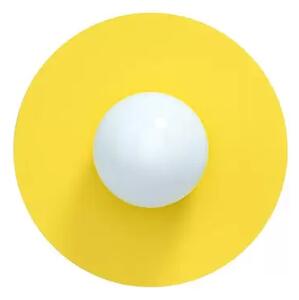 Candy Big Circle 360 S Aplică de Perete Sunshine Yellow - Swedish Ninja