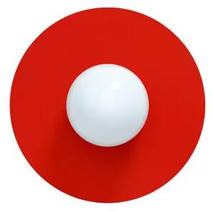 Candy Big Circle 360 S Aplică de Perete Strawberry Red - Swedish Ninja
