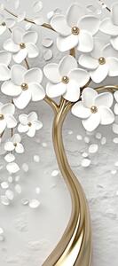Fototapet GOLDEN TREE 91,5 x 254 cm