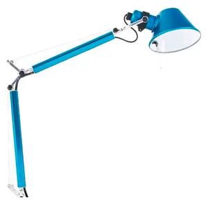 Tolomeo Micro Veioză cu Clamp Blue - Artemide