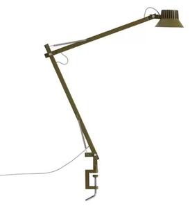 Dedicate Veioză w/Clamp L2 Brown Green - Muuto
