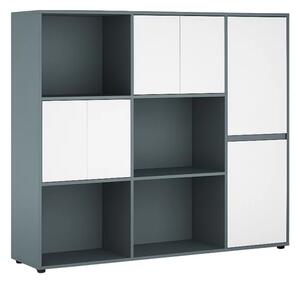 Dulap modular cu patru uși din PAL melaminat-1600x400x1600 mm