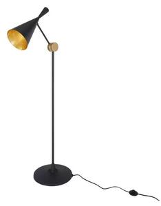 Beat Lampadar Matt Black/Brass - Tom Dixon