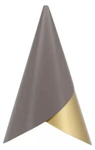 Cornet Abajur Umbre/Brass - UMAGE