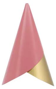 Cornet Nuance Abajur Rose/Brass - UMAGE