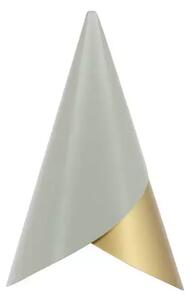 Cornet Nuance Abajur Olive/Brass - UMAGE