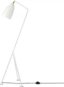 Gräshoppa Lampadar Glossy Alabaster White - GUBI