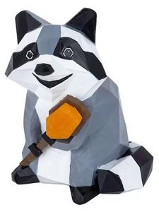 Racoon Lămpi Solare White/Black/Grey - Lindby
