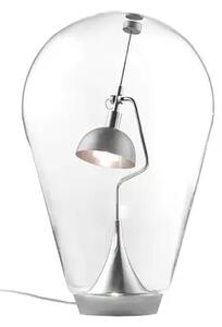 Blow LED Veioză 3-step Dim. Chrome/Clear - Lodes
